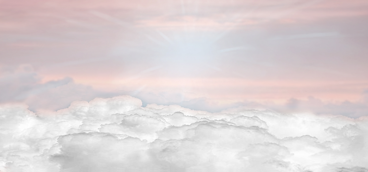 P 100 PK Clouds Pink